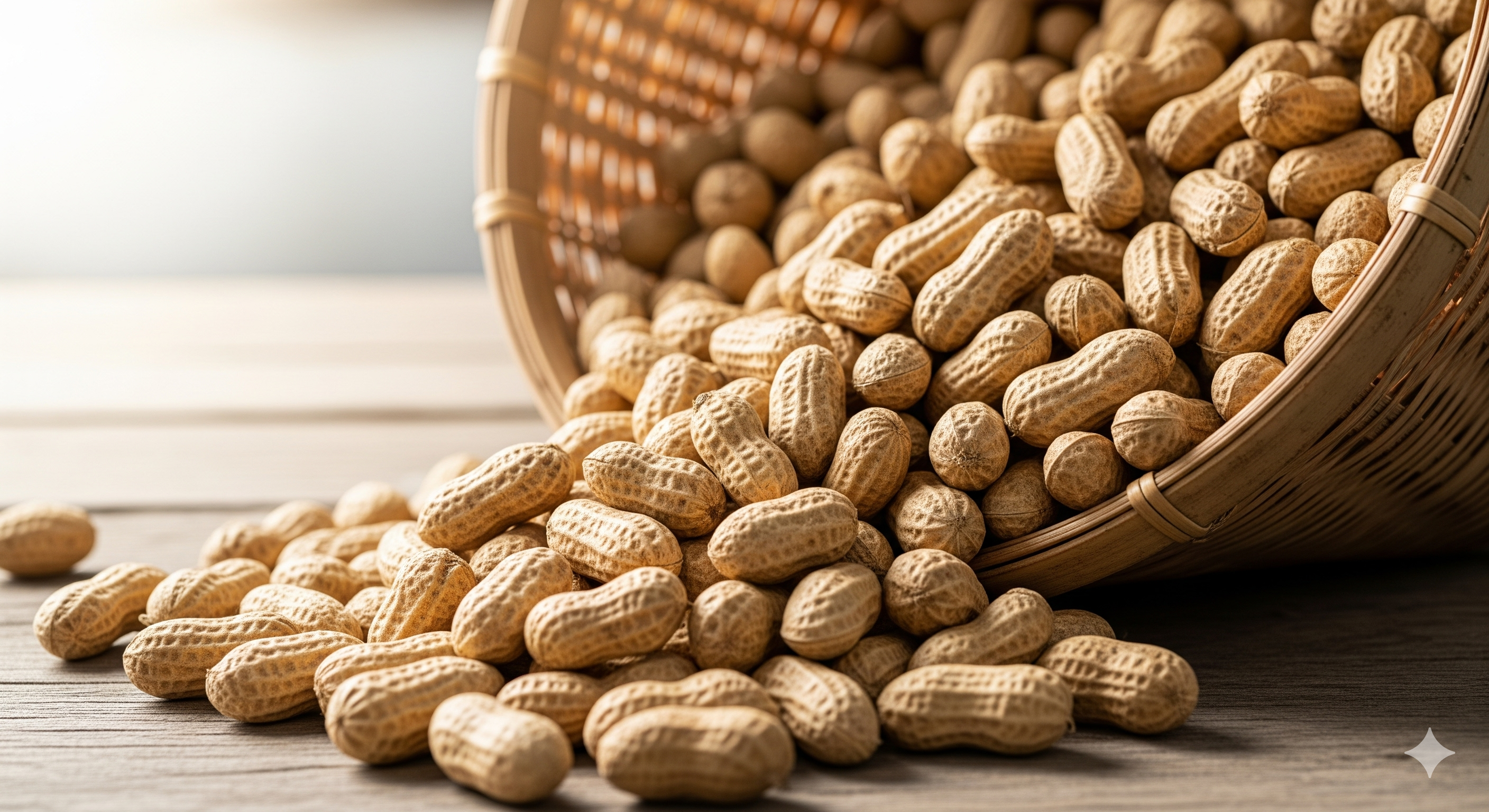 Groundnuts (मूंगफली)