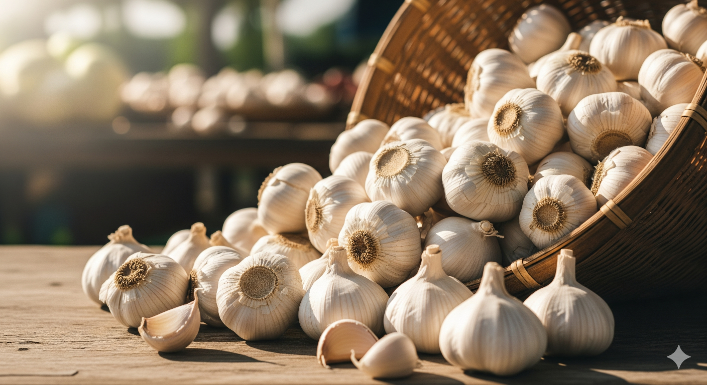 Garlic (लहसून)