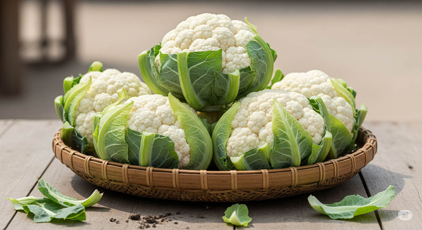 Cauliflower (फूलगोभी)