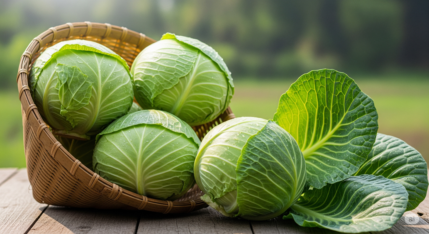 Cabbage (पत्तागोभी)