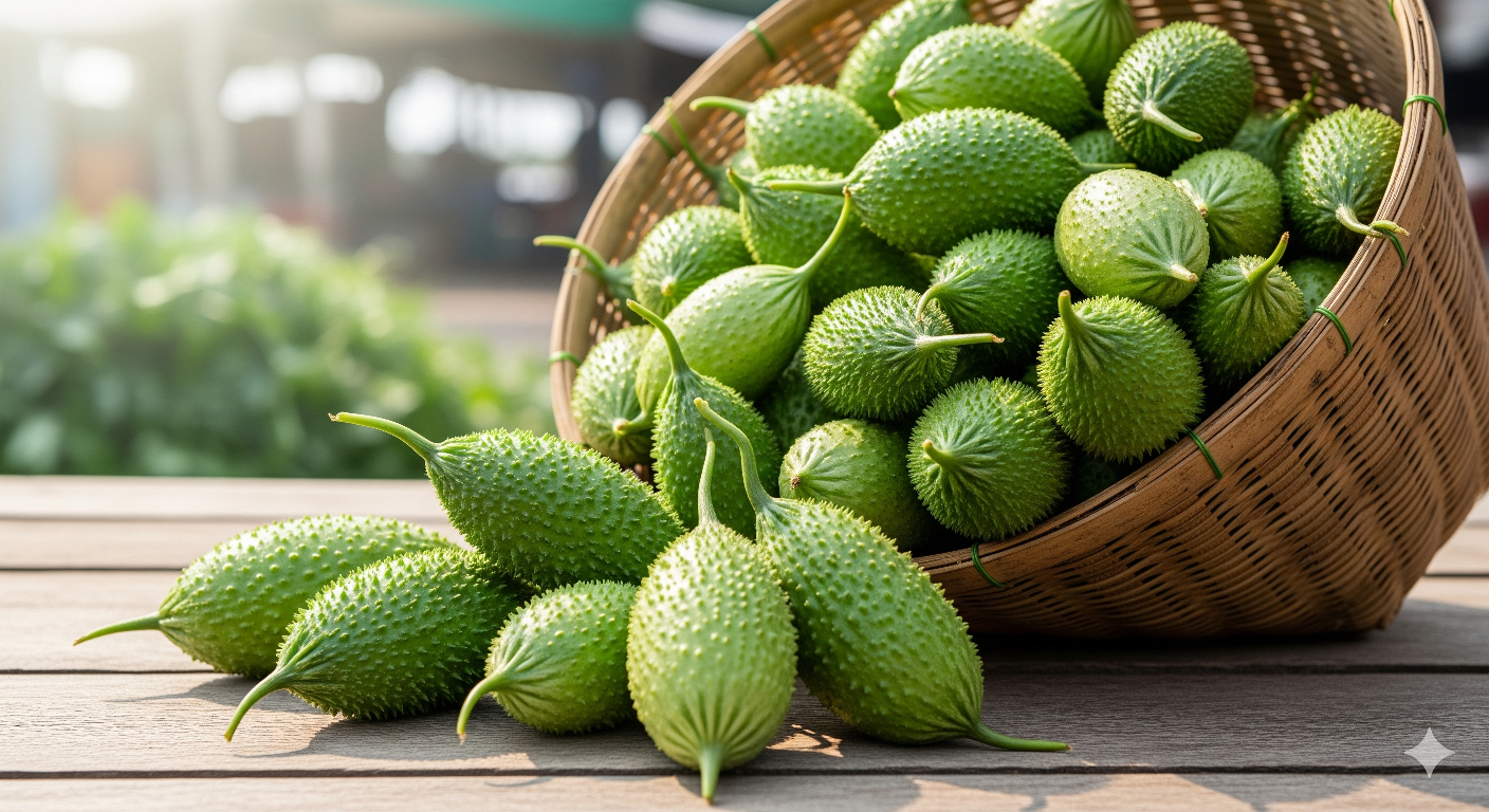 Spiny gourd (खेक्सी)