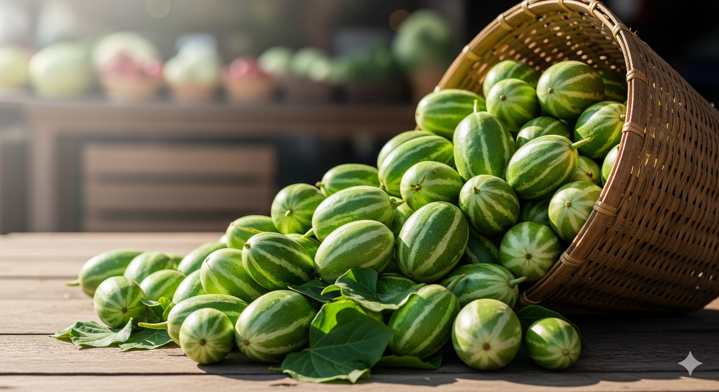 Pointed gourd (परवल)