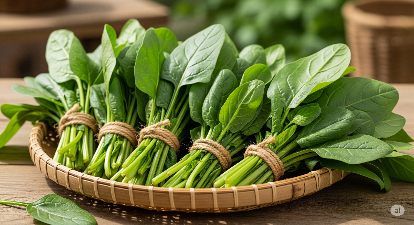 Spinach (पालक)